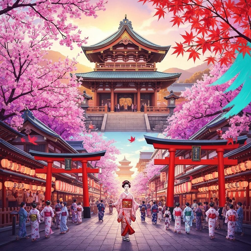 Budaya Jepang & Musim Jepang: Panduan Detail & Tradisi